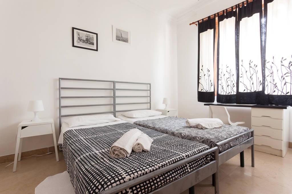 Villa Blanc B&B Roma Quarto foto